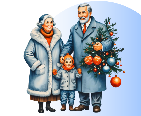 Новый год уже на пороге — самое время сделать подарок тем, кто всегда заботится о нас!