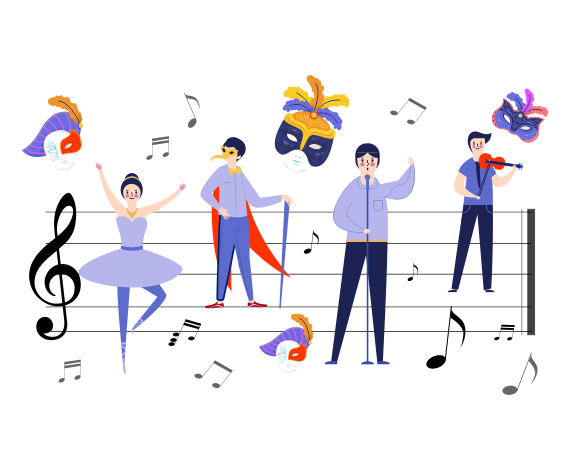  Уникальный концерт «Притяжение муз» уже завтра!