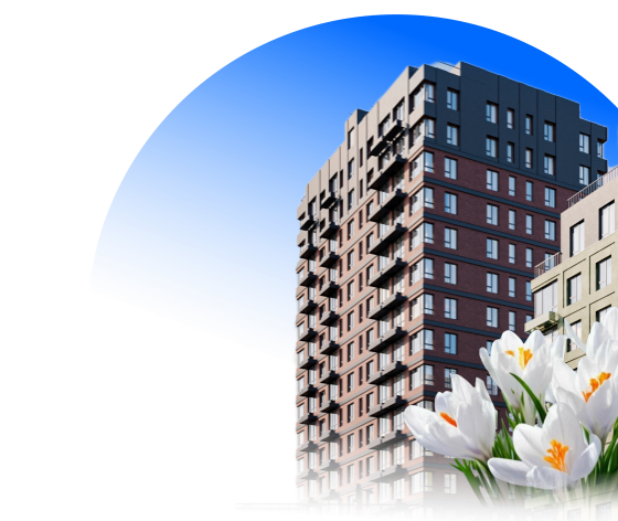 Весна в новом доме