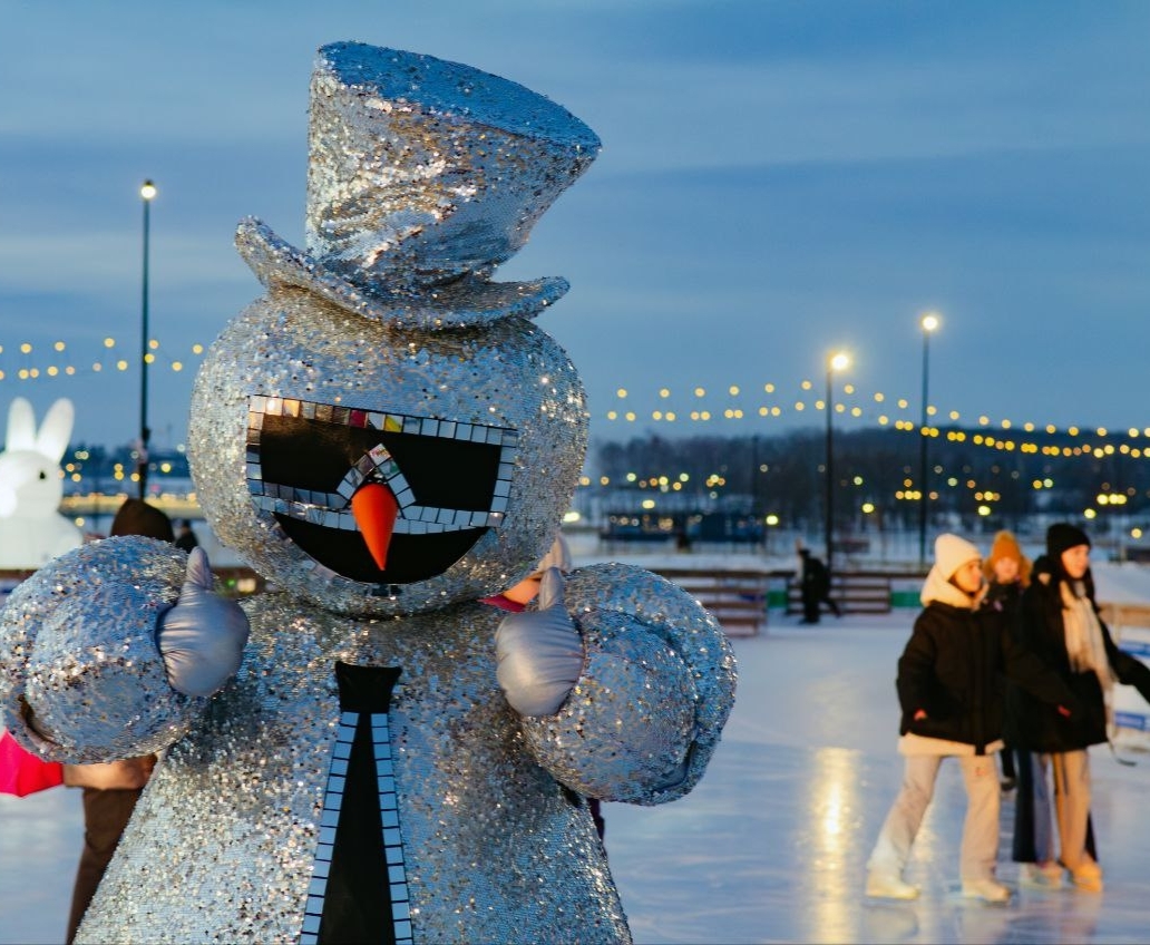 Море драйва, улыбок и&nbsp;впечатлений – так прошел День снега на катке с КУБом
