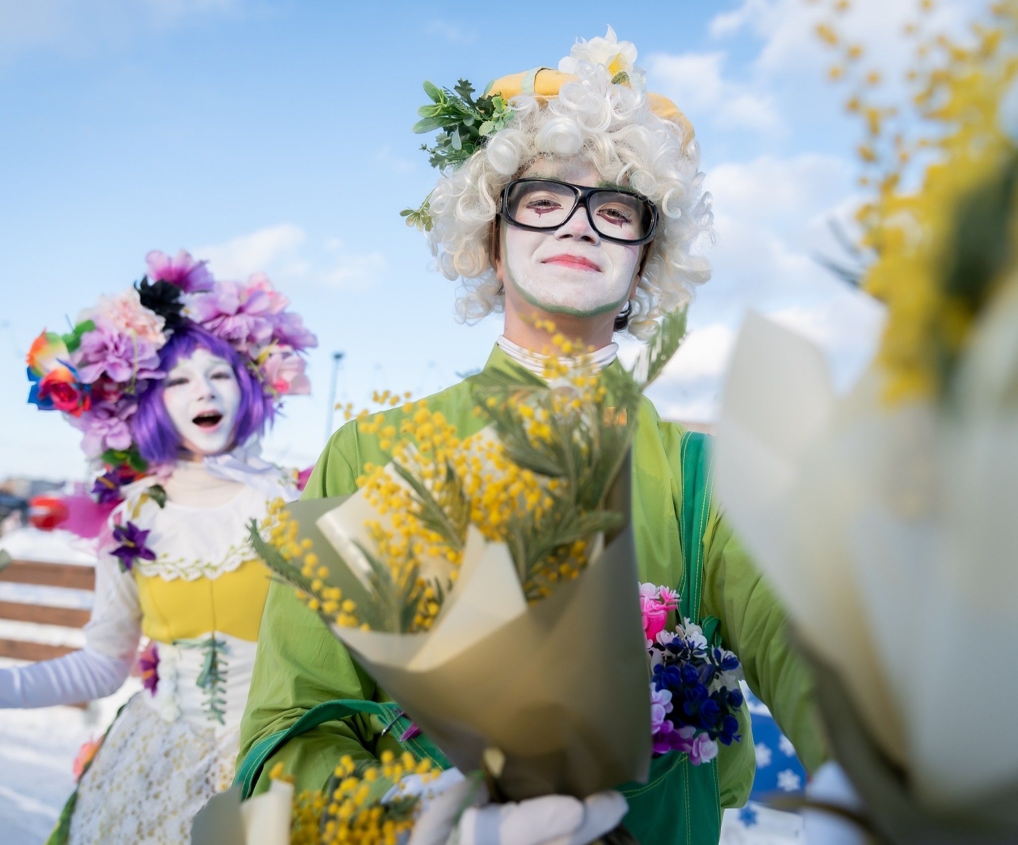 Лед, коньки, праздничное настроение и весна в воздухе – все это про день на катке с КУБом