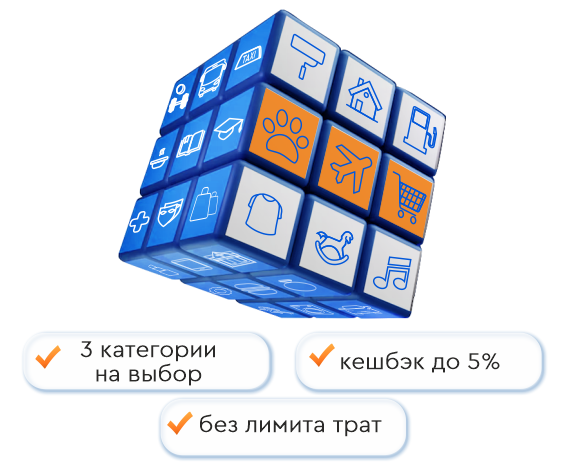 Как ни крути, с КУБом будешь в плюсе!