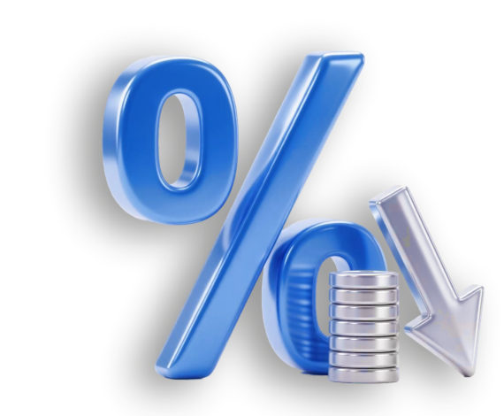 Снизили ставки по кредитам для бизнеса на -2,5% годовых!