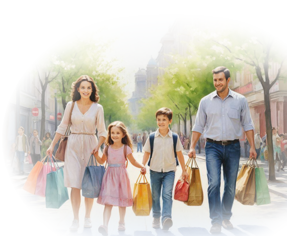 Весна в воздухе и предвкушение длинных выходных