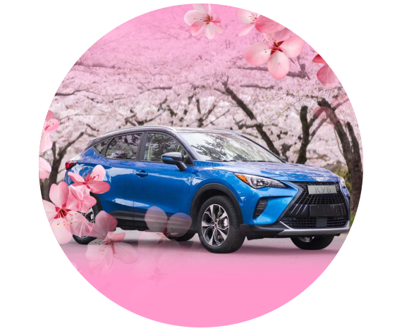 Эта весна — отличный повод купить авто в кредит от КУБа