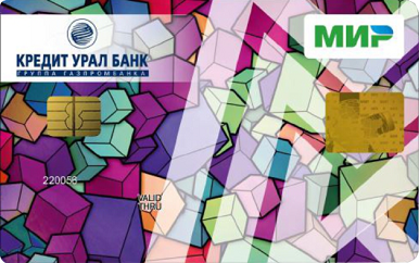 Карта МИР от Кредит Урал банка