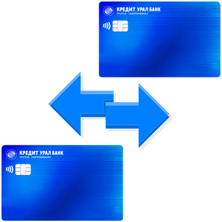 Переводы с карты на карту